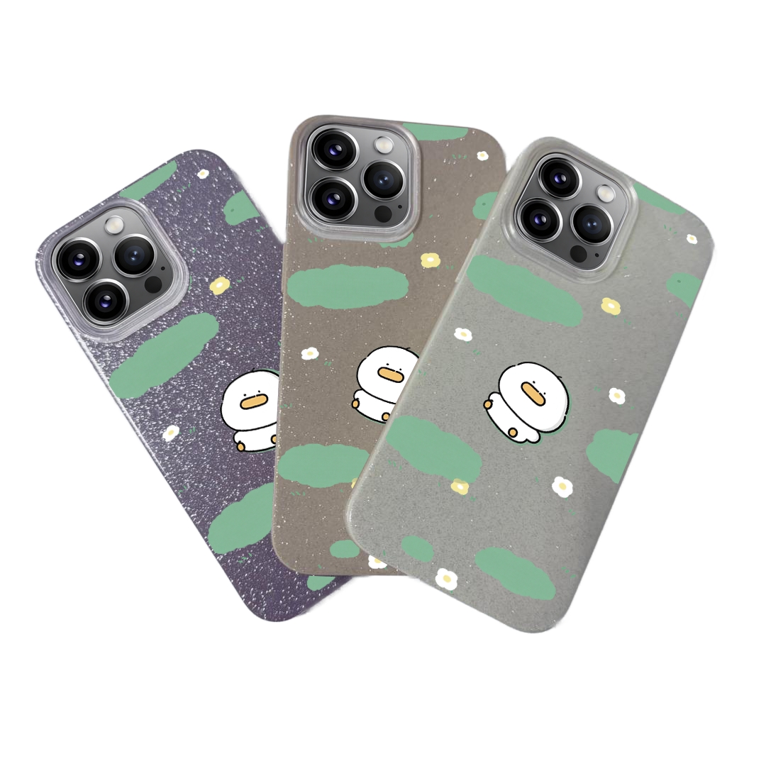 BLING CASE PHONE FOR IPHONE - DESIGN DUCK B