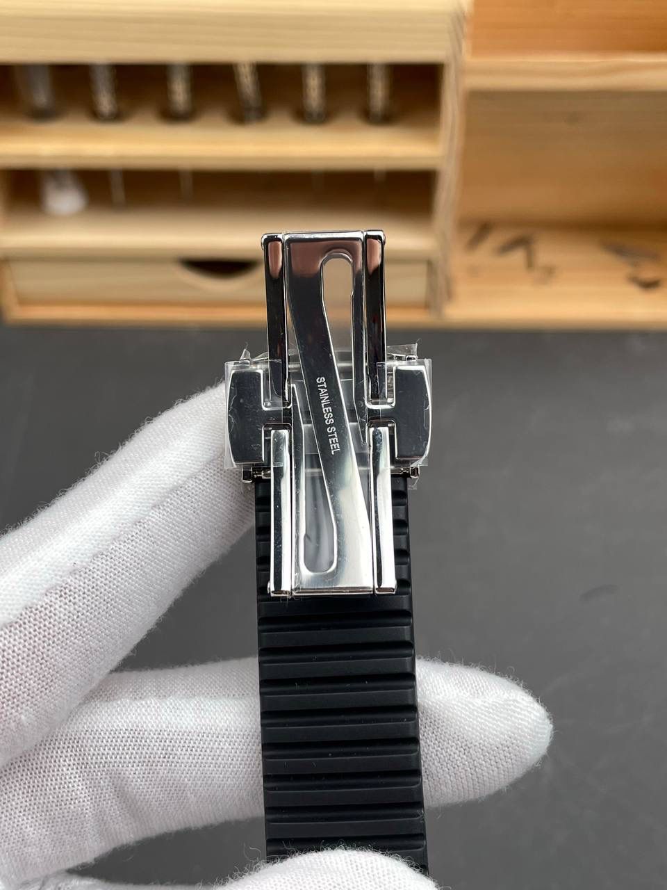 百达翡丽 Aquanaut 5167A-001 自动上链男士腕表