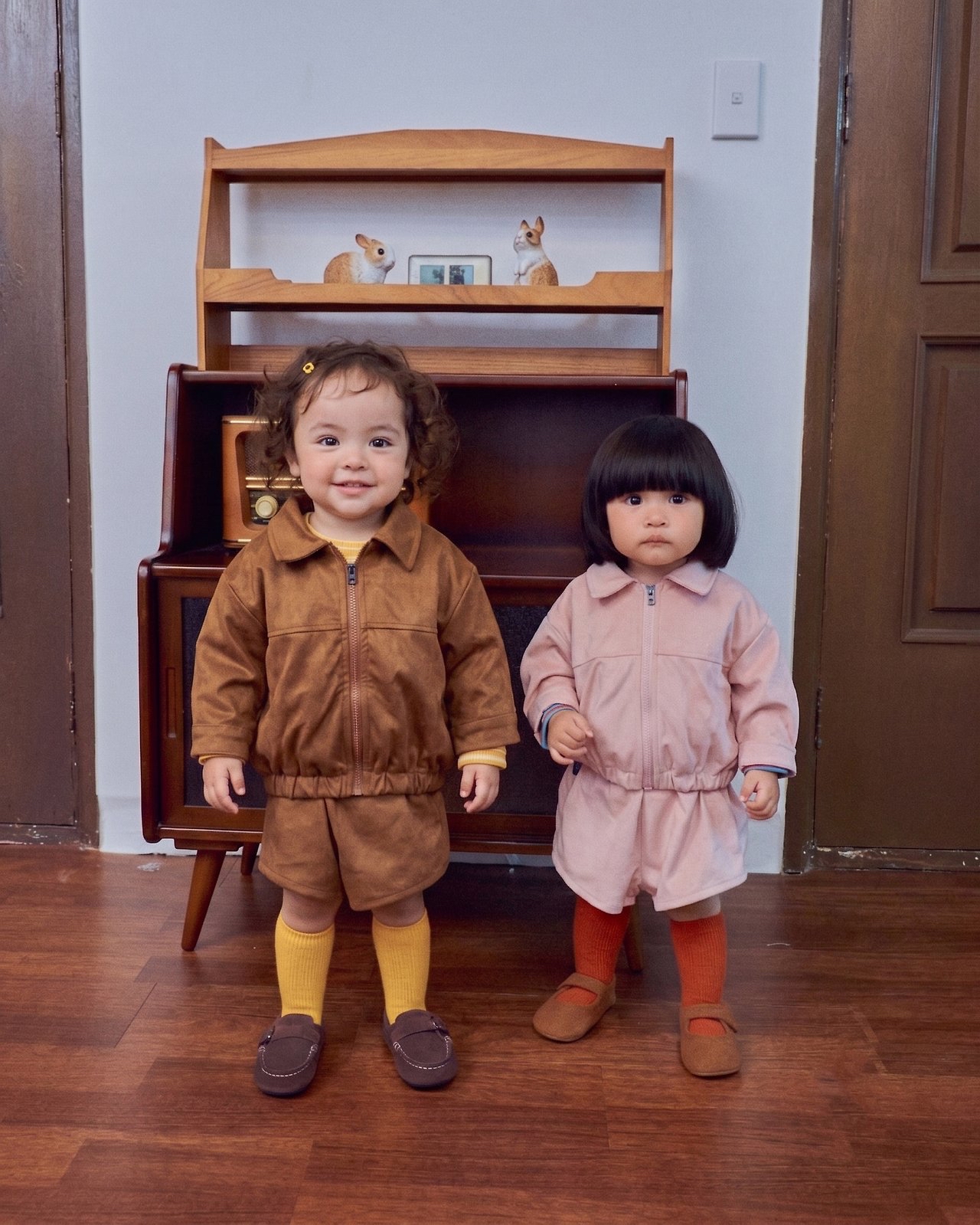 OOTT | Brown Suede Jacket