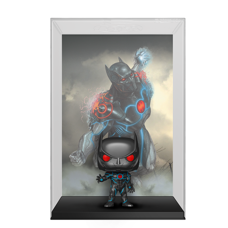 📦訂購 英國代購 Funko POP! DC COMICS Comic Covers Batman: The Murder Machine Figure 蝙蝠俠 模型