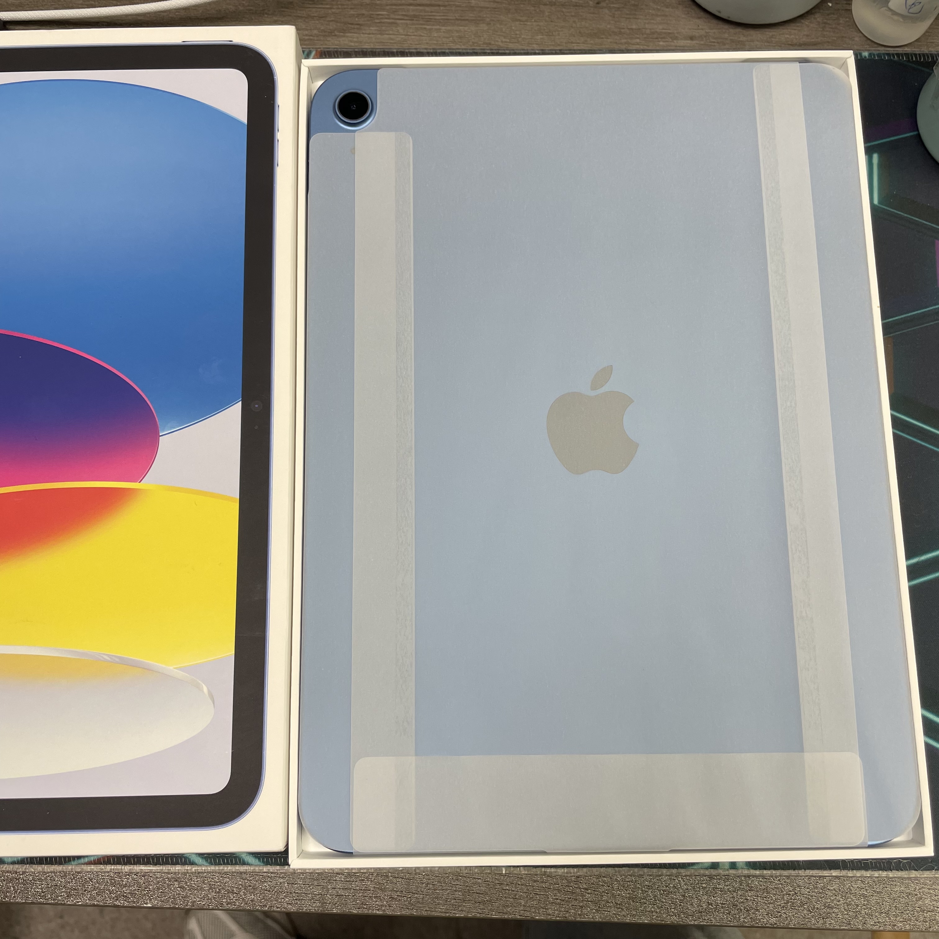 *8397 iPad 11 未激活 256GB WIFI版 藍色 blue