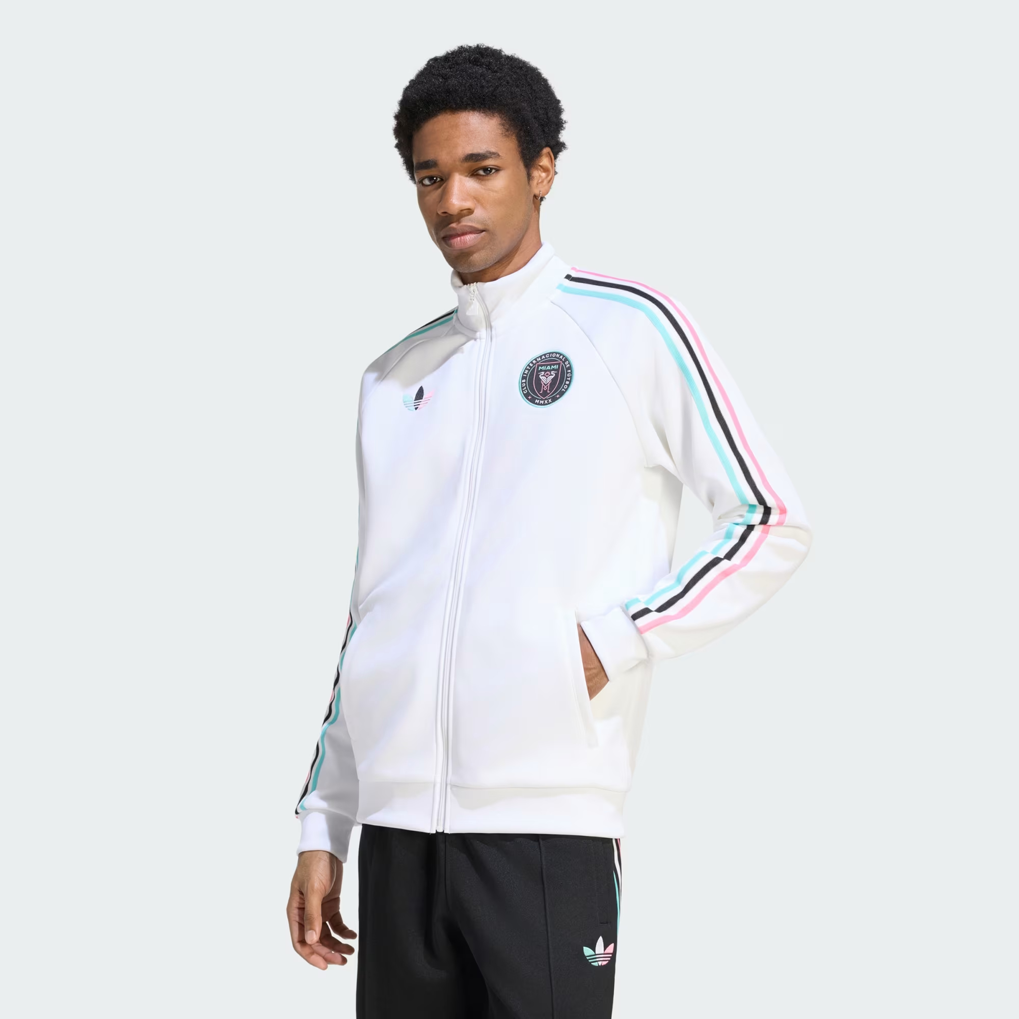Adidas MLS Inter Miami 邁阿密國際 2026-27 Originals 系列復古運動外套 KG9610