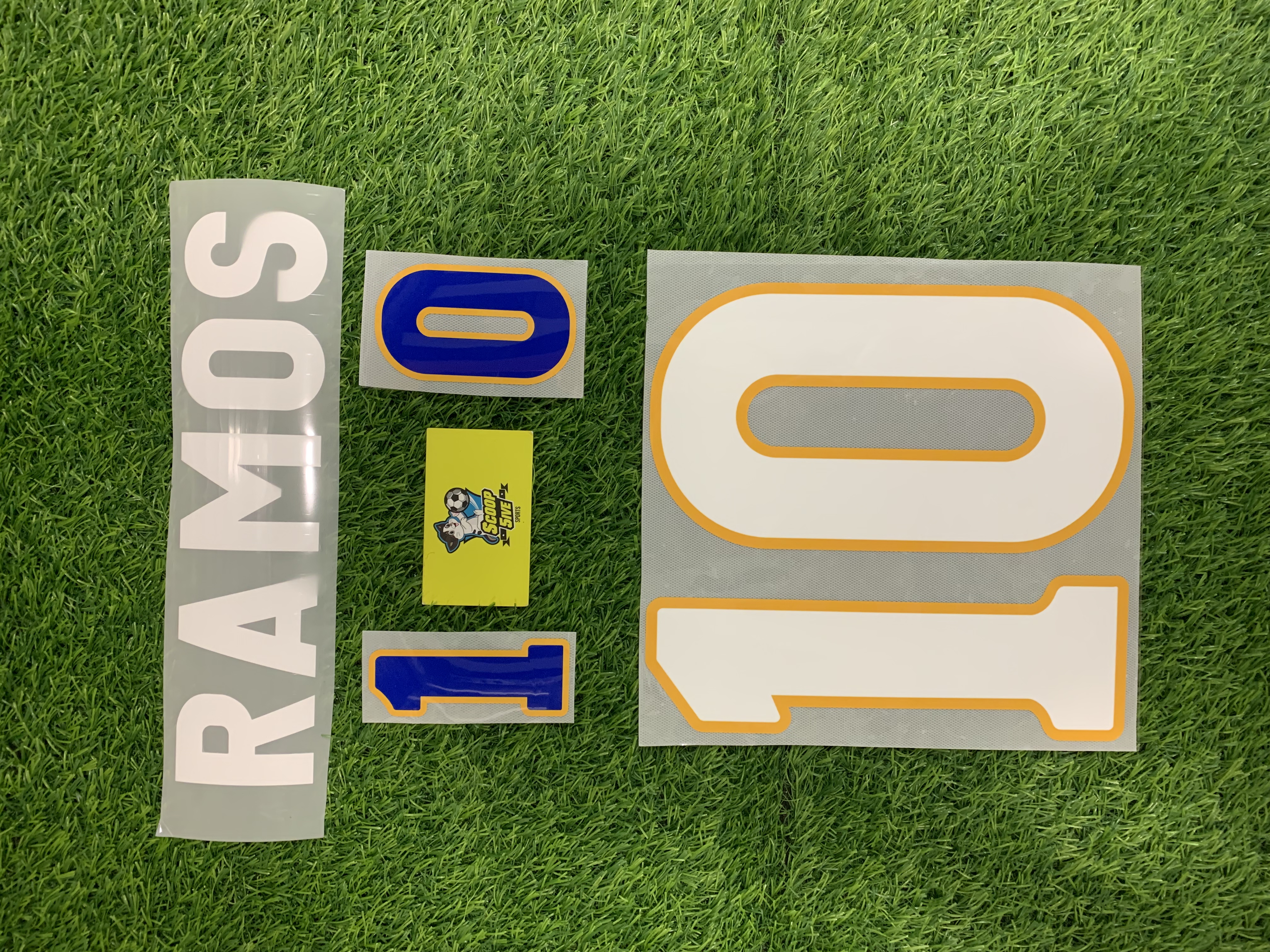 1993 日本 主場 DIY 印字 10 Ramos