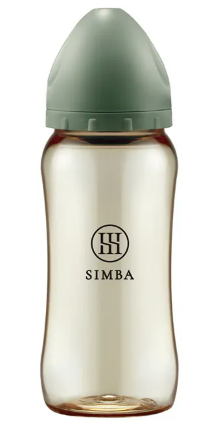 小獅王辛巴 SIMBA 蘊蜜鉑金 PPSU寬口防脹氣奶瓶 360ML