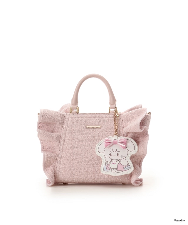  🎀【預訂】Lil ala mode×SAMANTHAVEGA 荷葉邊手提包 - Cammy