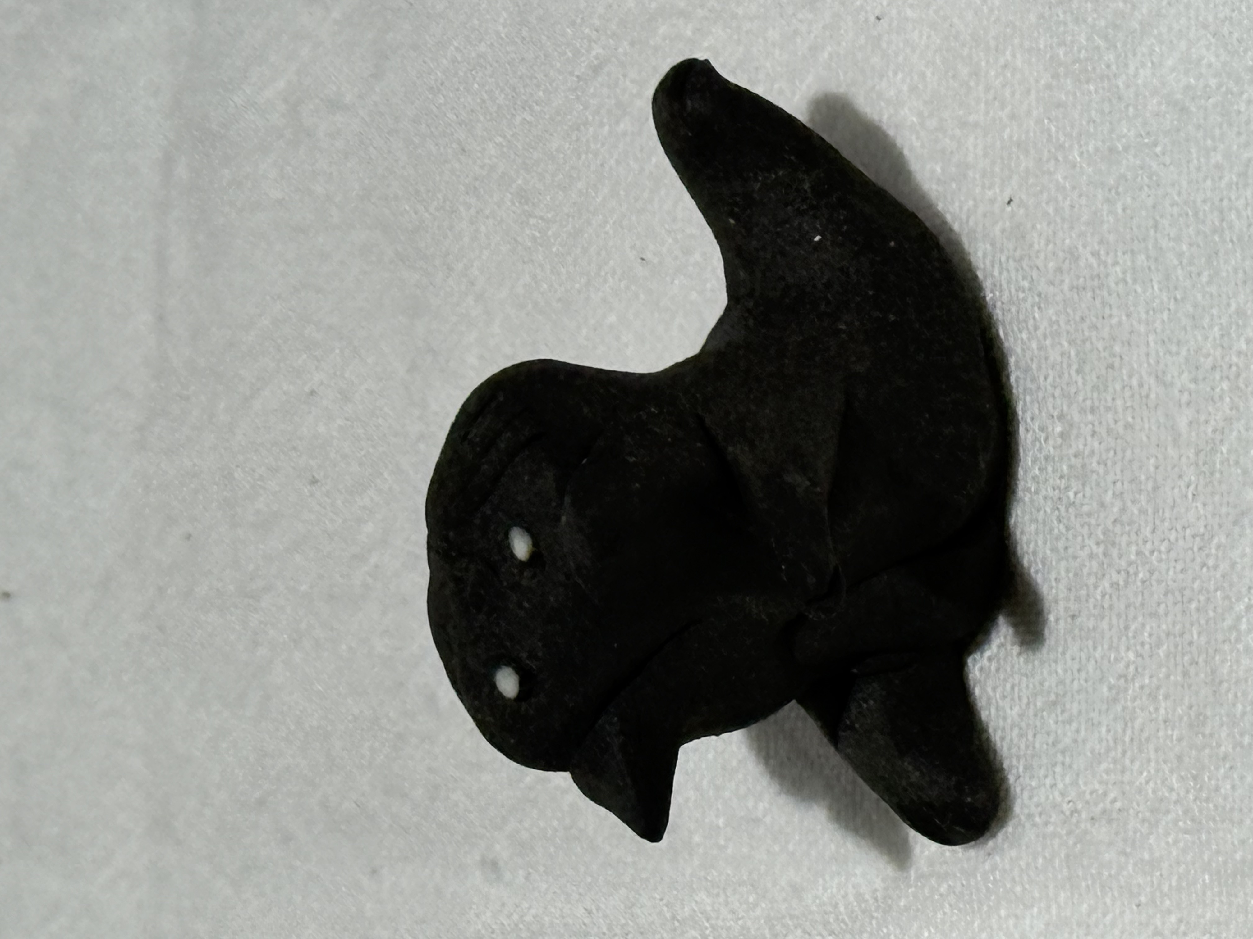 半澤淳子  黑色貓咪擺件 ABCDE款