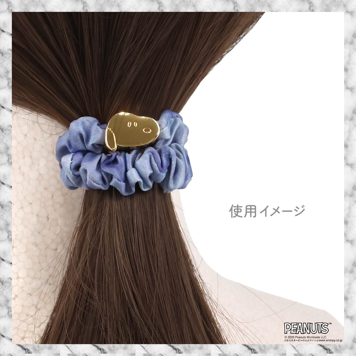 🌸 【預訂】Scrunchie Set - PEANUTS Hair Accessory