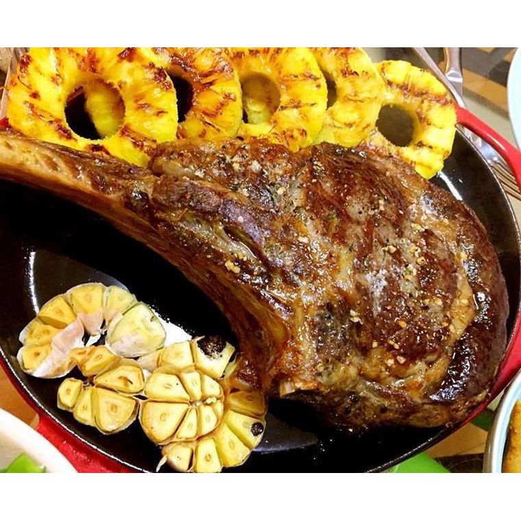 Australian Chilled M4/M5 Wagyu Toma Hawk (Price per kg) (Whole piece) 澳洲M4/M5和牛斧頭扒 (每公斤售價)(原條)