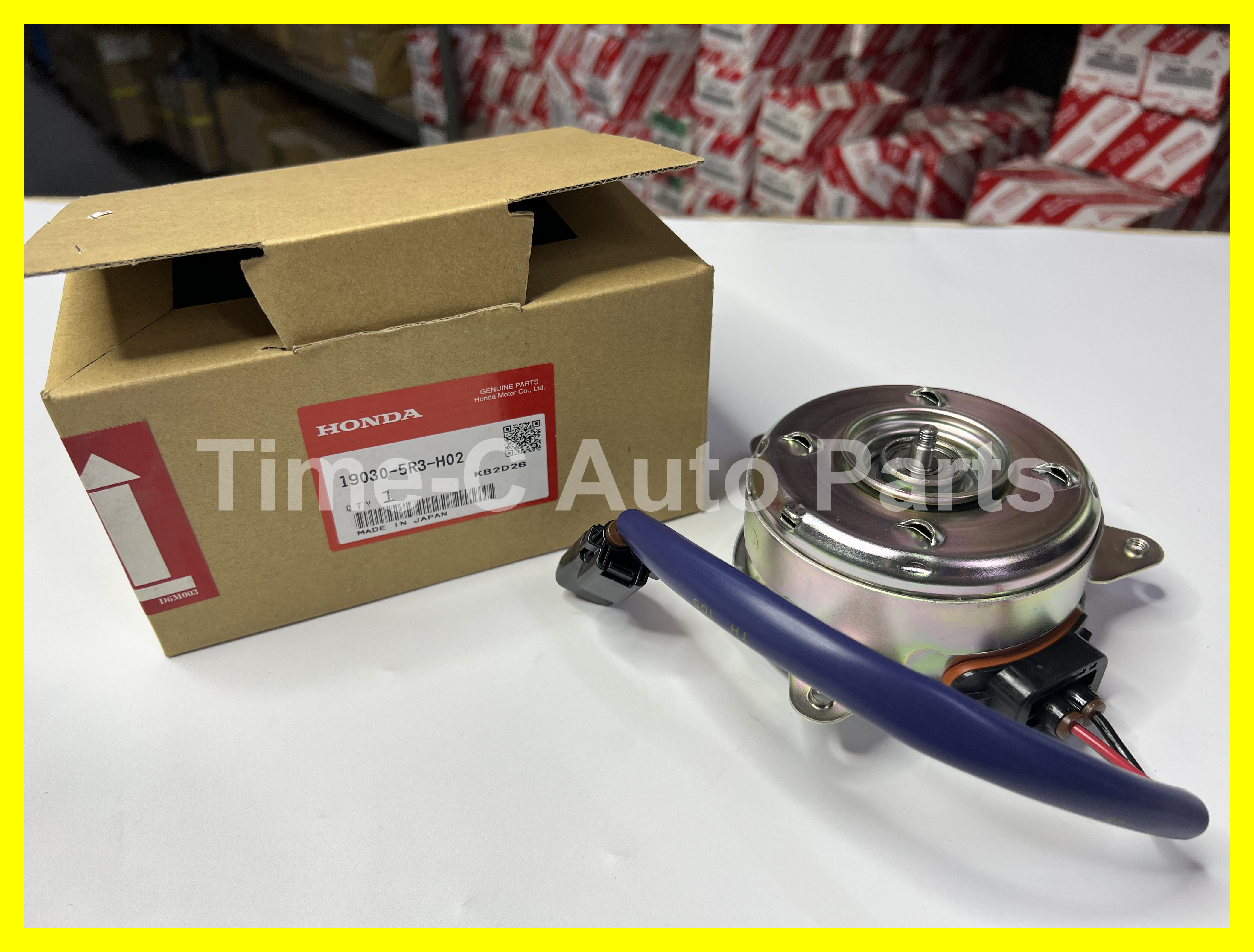 風扇摩打(左) 19030-5R3-H02 - Honda Freed / City / HR-V