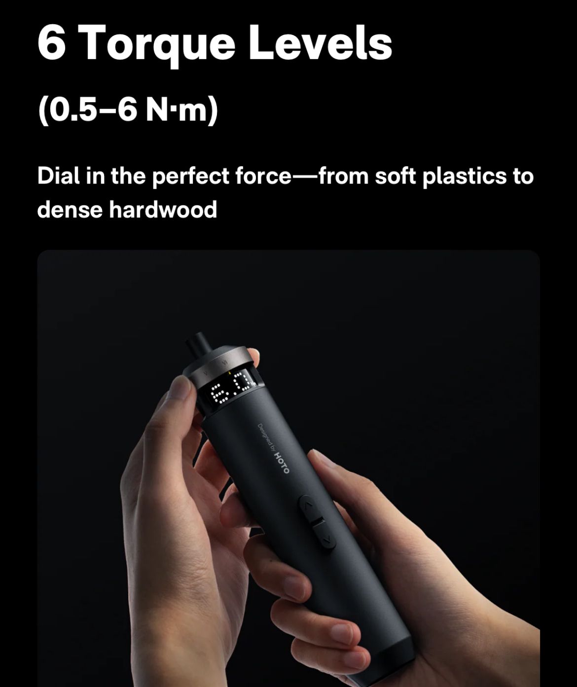 HOTO 小猴電動螺絲刀套裝 (預購產品)