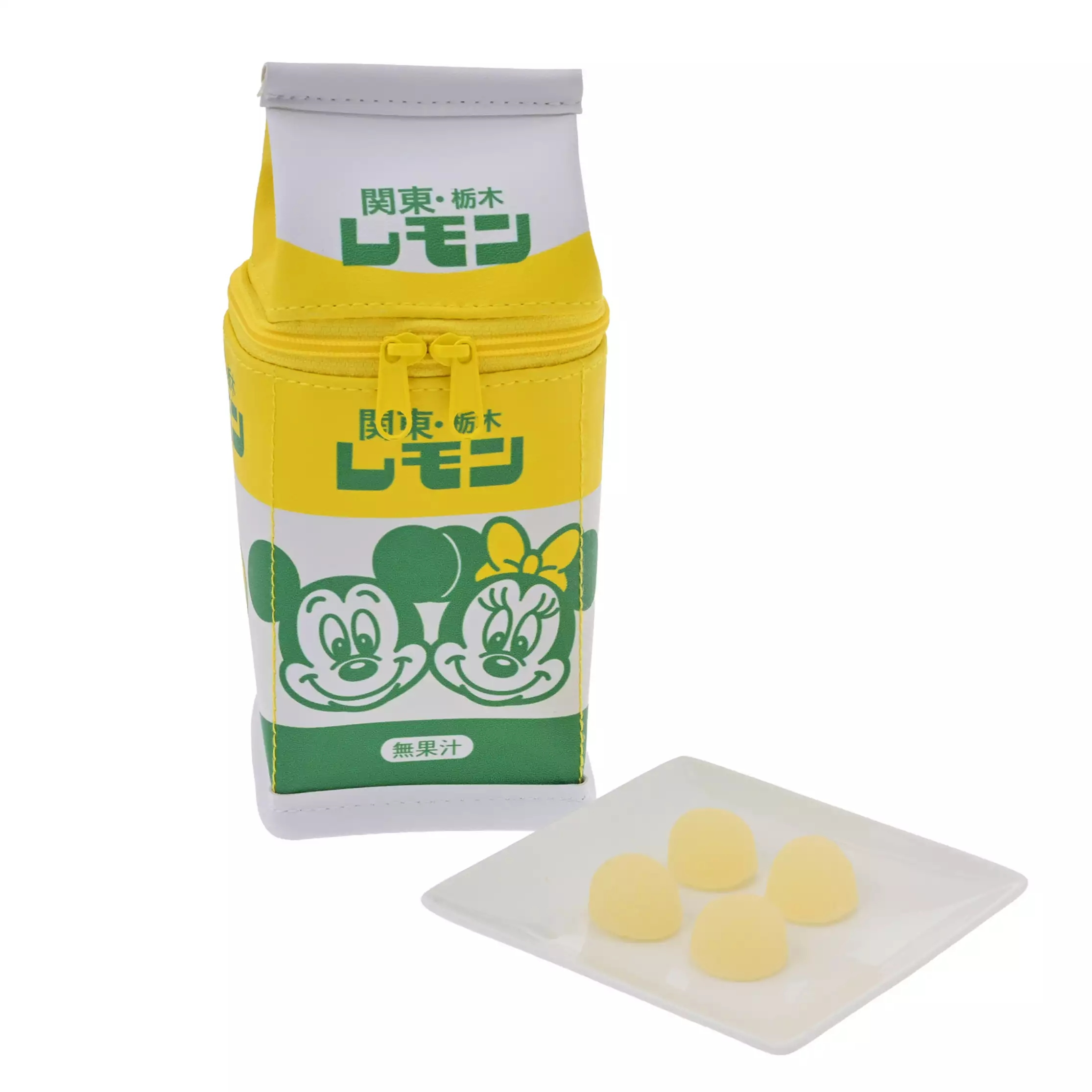 🌸 【預訂】 Mickey & Minnie Candy Set - 関東・栃木レモン LEMON GYUNYU