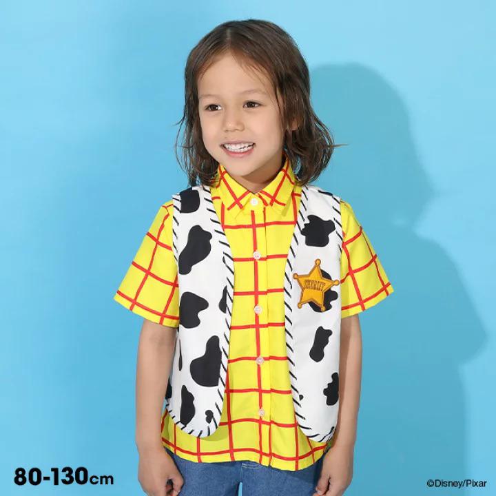 Toystory 5 胡迪上衣套裝 80-130cm 日本童裝