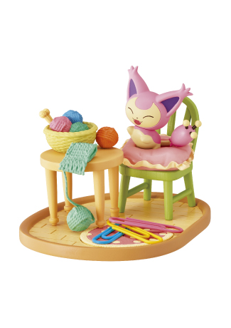 [現貨] [精品] Re-ment 寶可夢 DesQ Relaxing Home! (原盒)