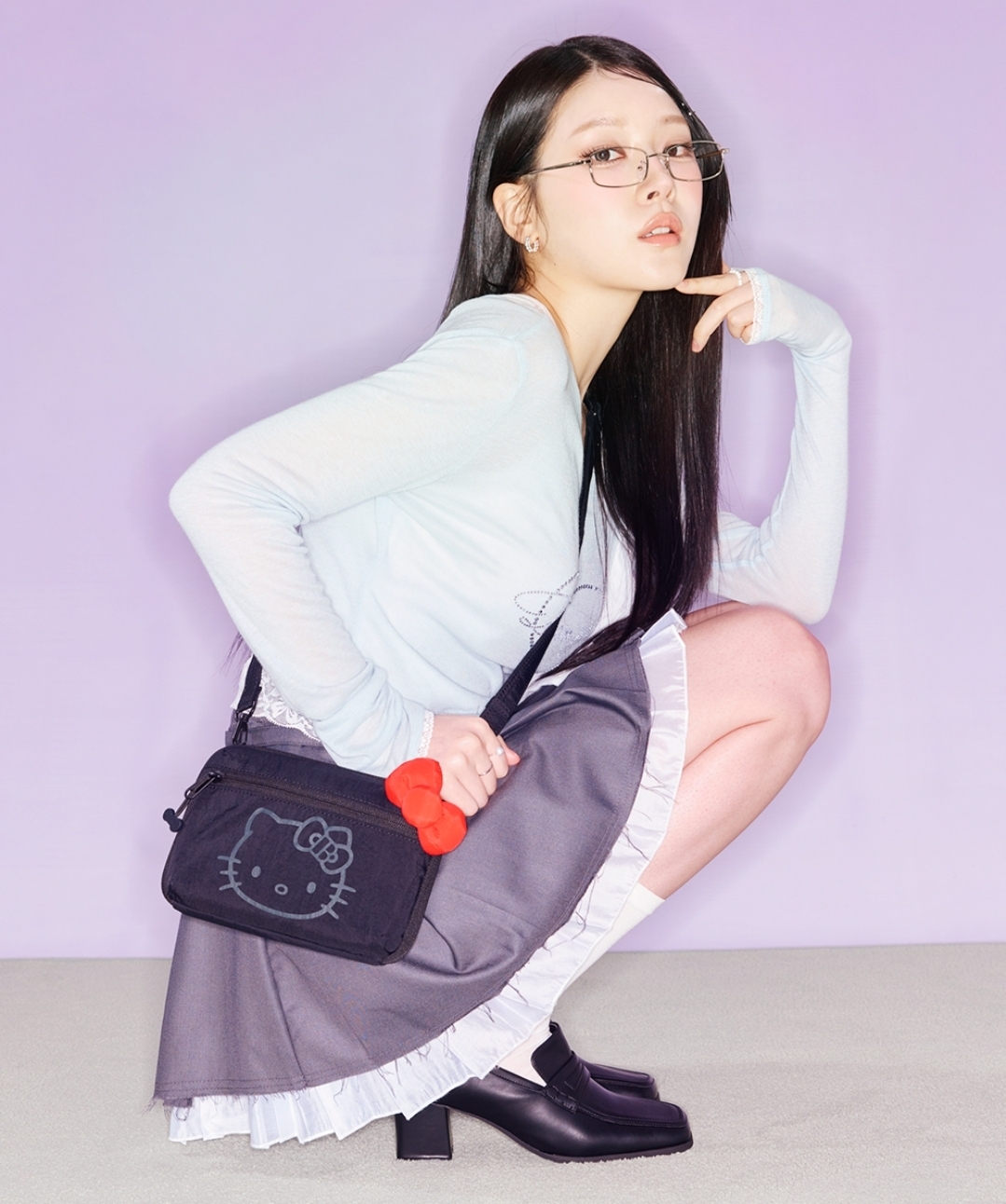 Branden × Hello KittySafe Plus Wallet🎀