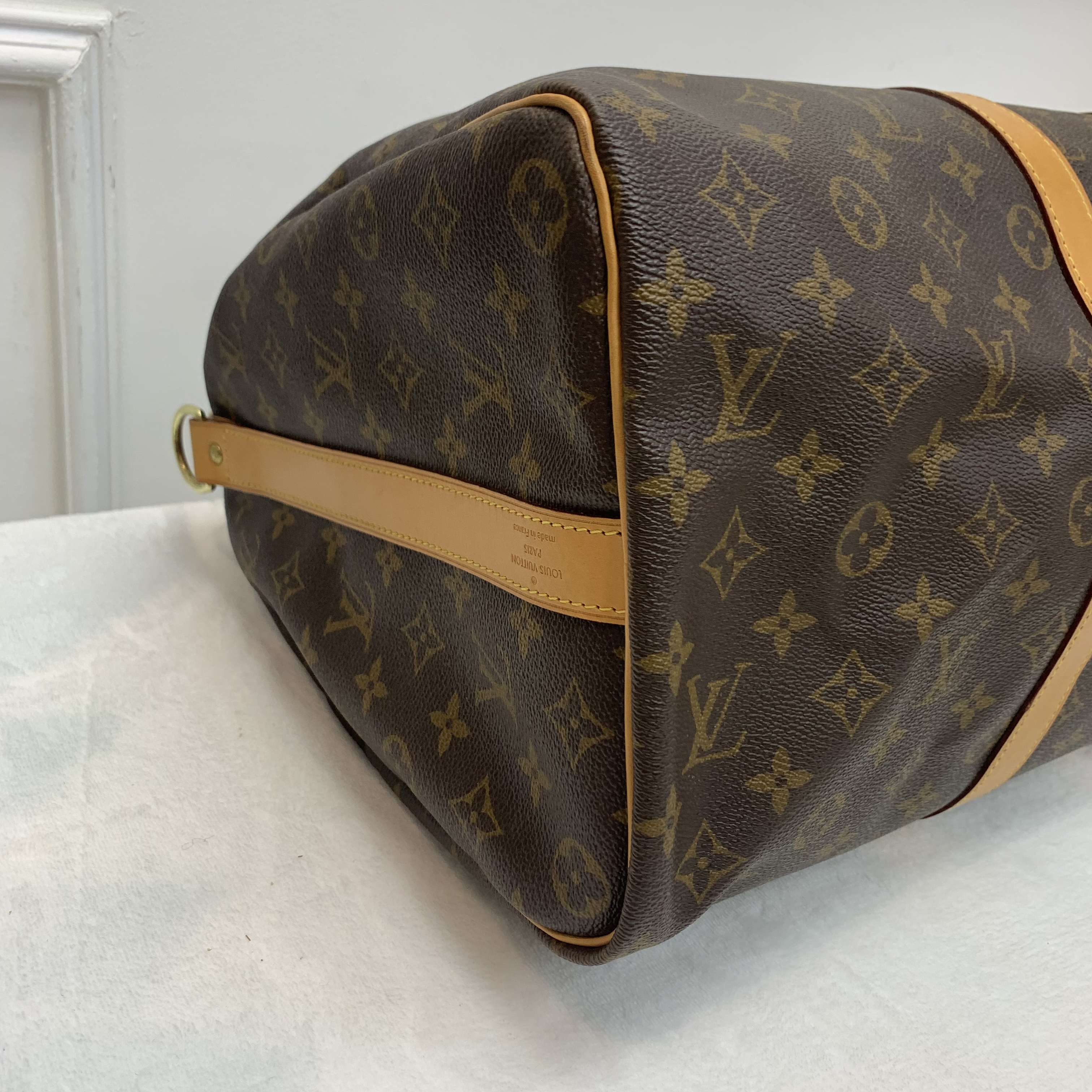 Louis Vuitton Monogram Keepall Bandoulière 旅行袋