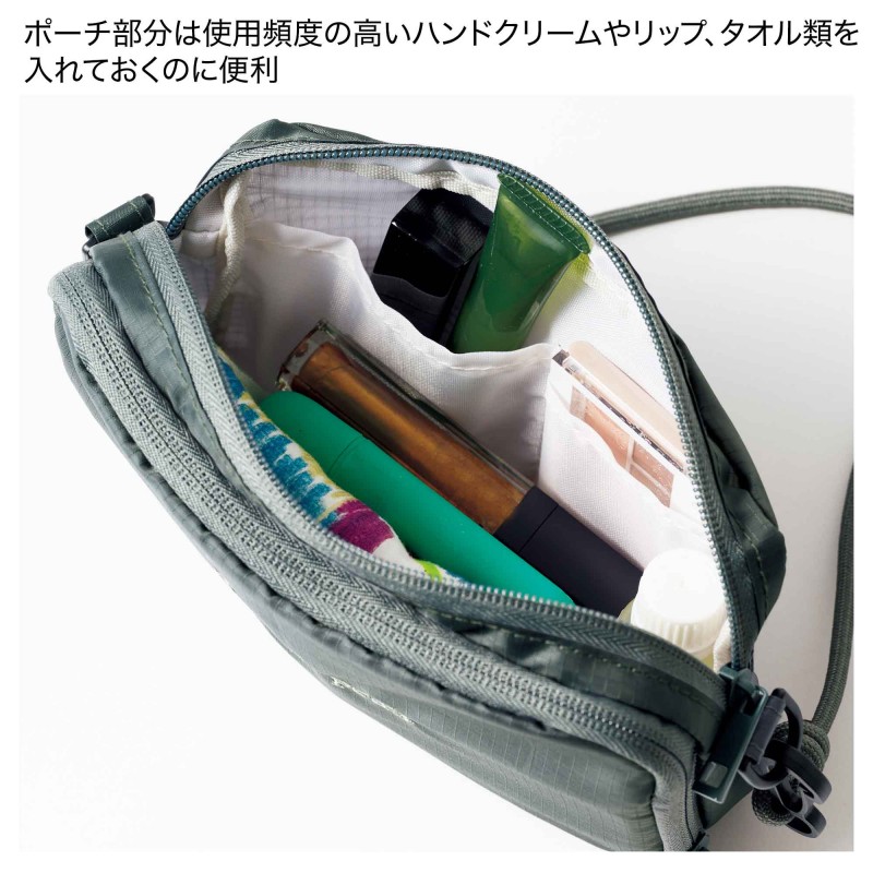 預購 snow peak 銀包斜揹袋 連雜誌