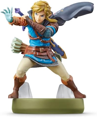 [現貨][amiibo]  林克【王國之淚】(薩爾達傳說系列)