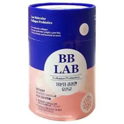 $245桶100入。2桶起$235桶。BB LAB 低分子膠原蛋白益生菌 (BB LAB Low Molecular Collagen Probiotics) 2g *100入