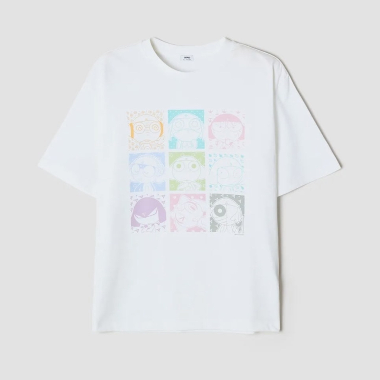 🇰🇷韓國SPAO x KERORO限量版短䄂Tee