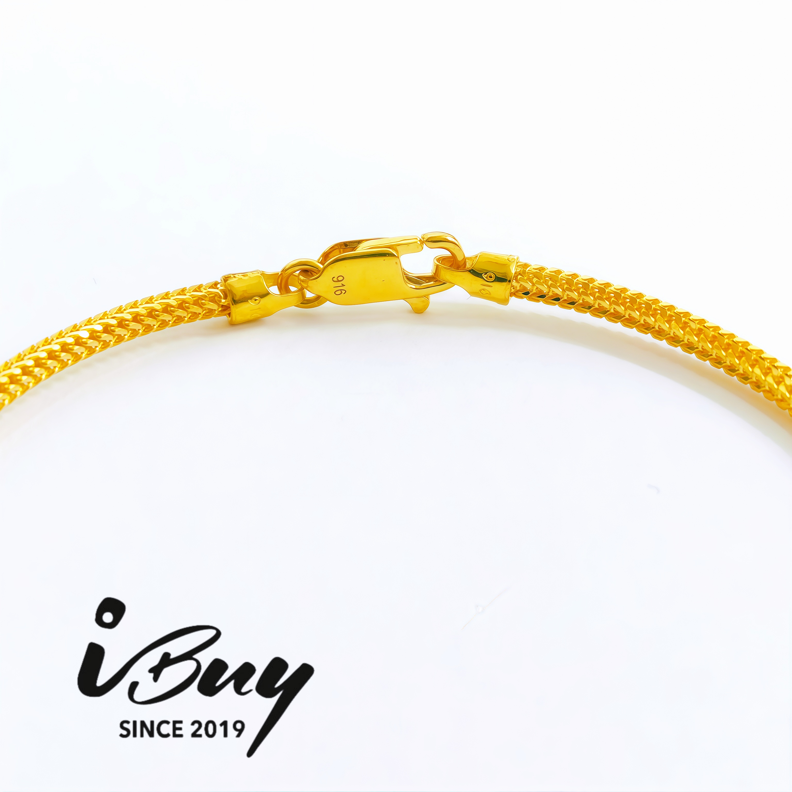 916 GOLD DRAGON BRACELET 916 金 龙身开口手镯