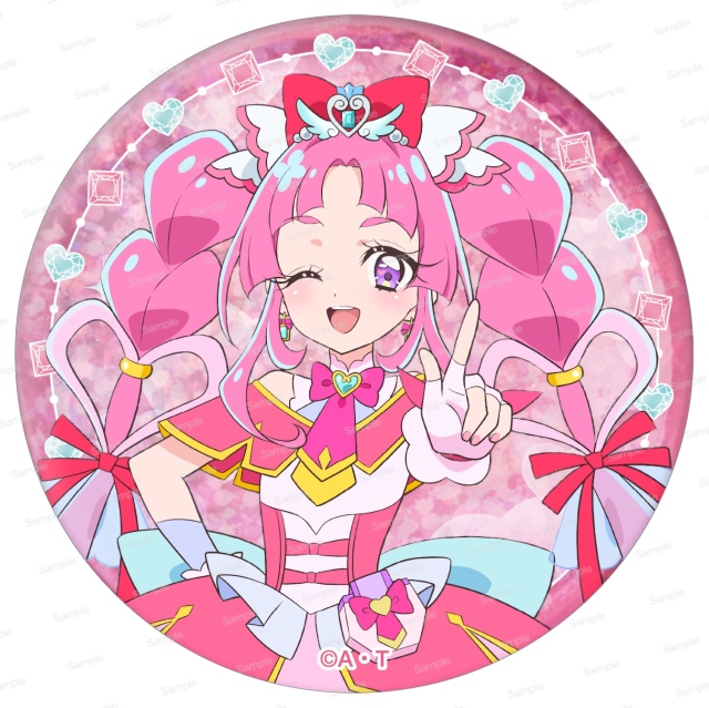 名偵探光之美少女 PreCure 盲抽碎閃襟章 第1彈 #P-PCG1066 [brujula] (PRE-ORDER) [2026/05]