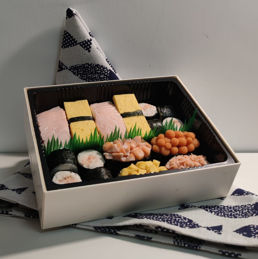 一犬前壽司Set (鮮食Version)