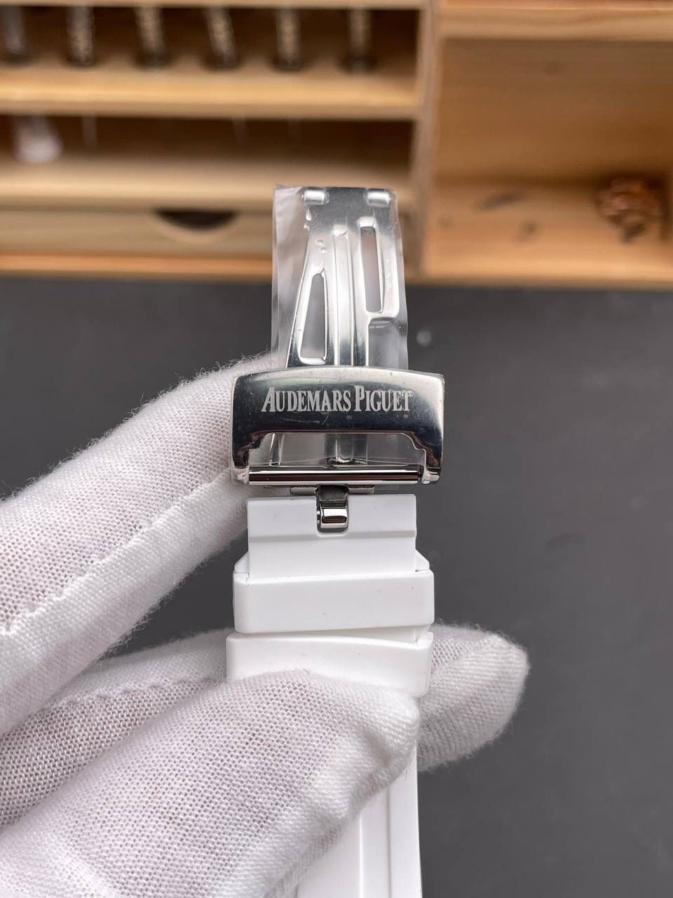 🚀皇家橡树26231 蓝眼白盘/37mm/7750机💯