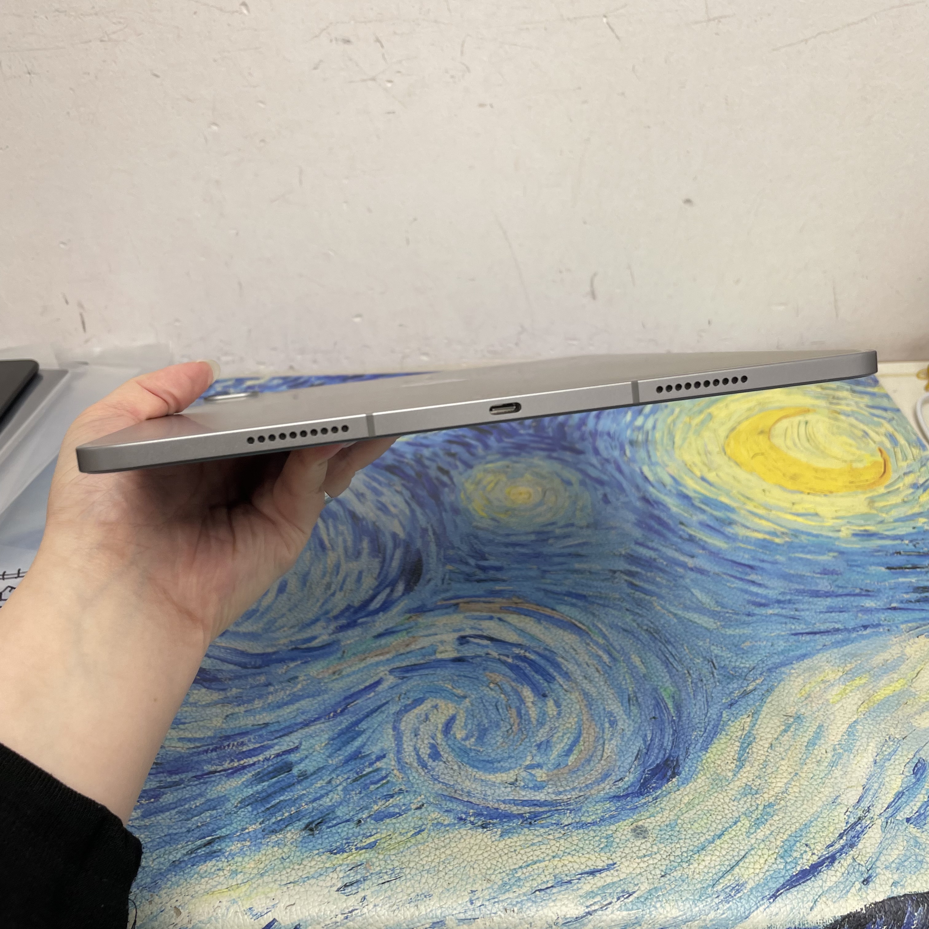 *472293 iPad Pro 6 12.9吋 M2 完美機 128GB 插卡版 灰色 gray