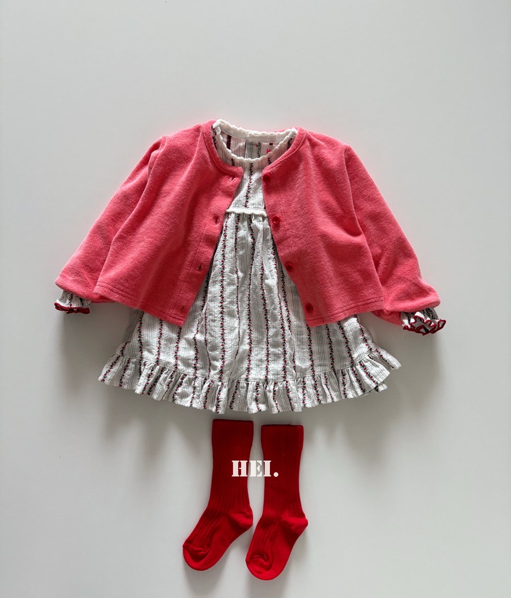 Hei | Sage Dress