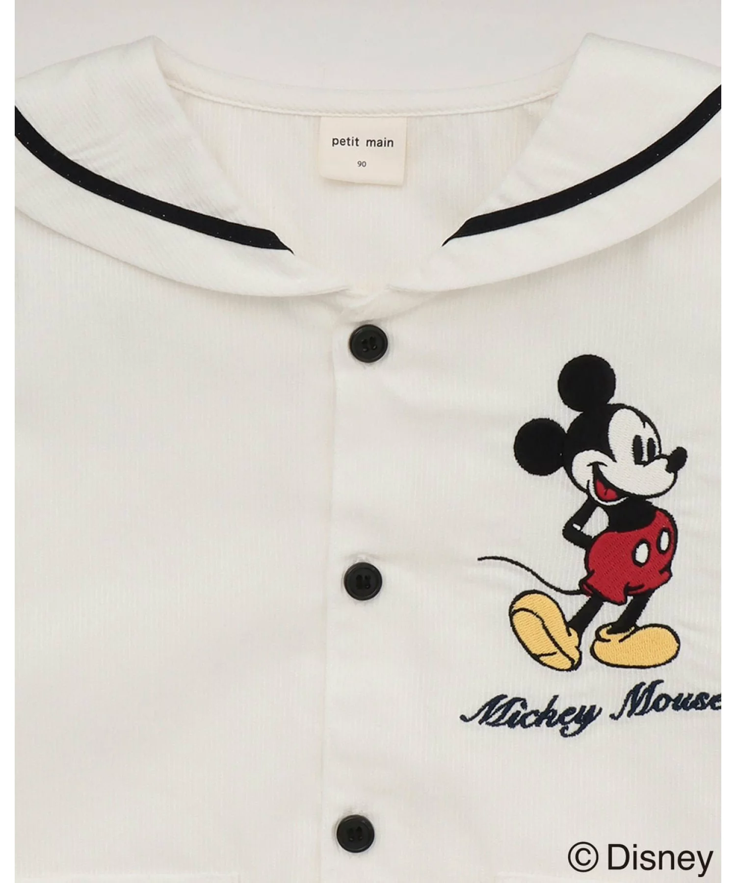 🆕【⭐訂購⭐】🌀🇯🇵 日本直送🇯🇵 #Disney #Mickey 刺繡 水手服套裝［2款選］🌀 [ELGA-0034][260806]