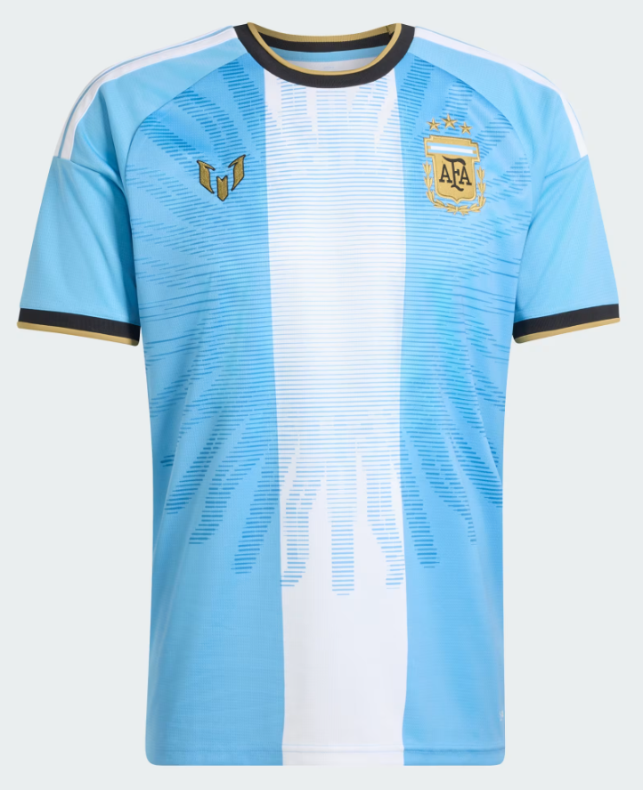 限時預訂 阿根廷 MESSI 26 球迷版