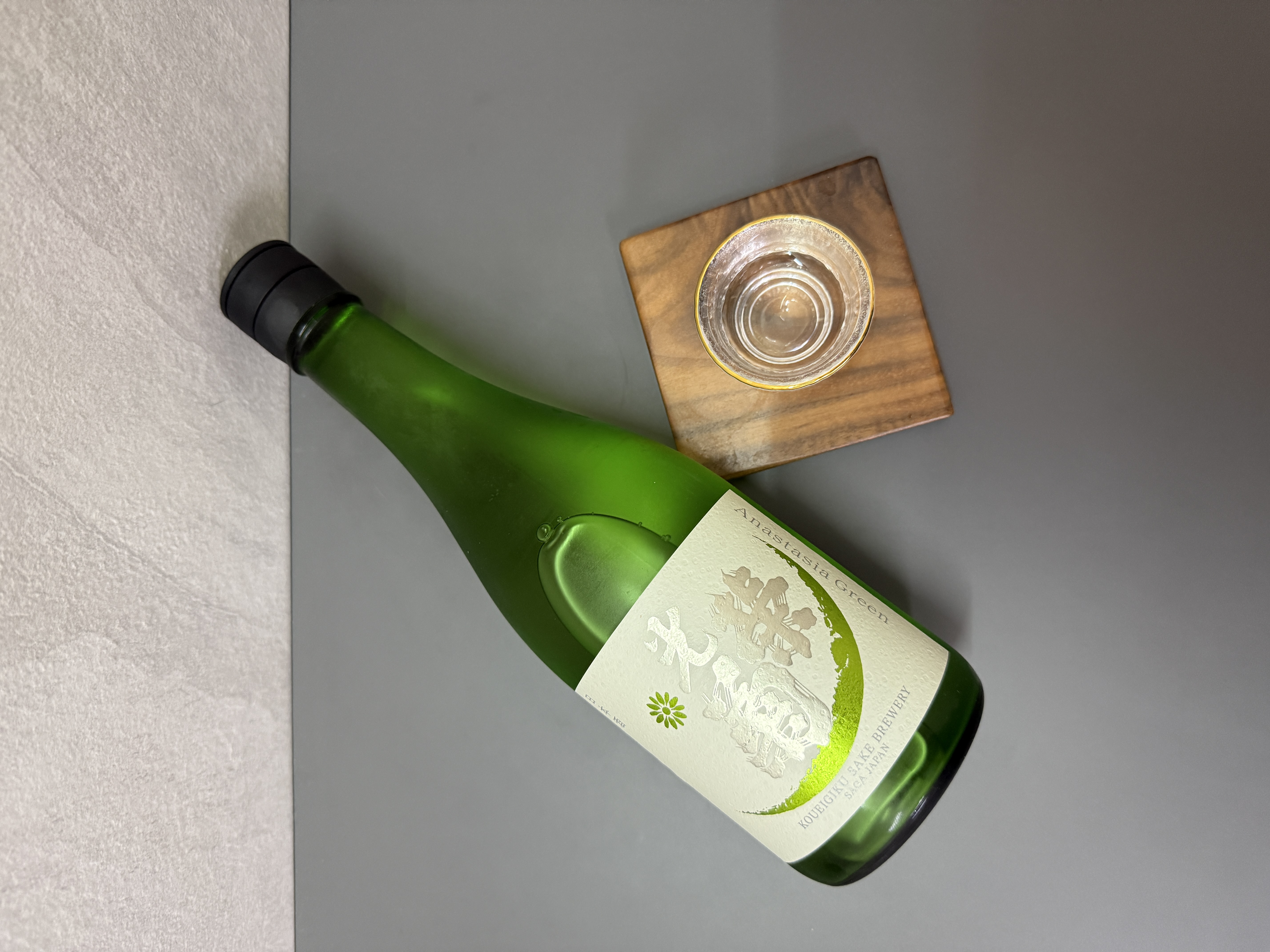 光榮菊 Anastasia Green 無濾過生原酒 720ml