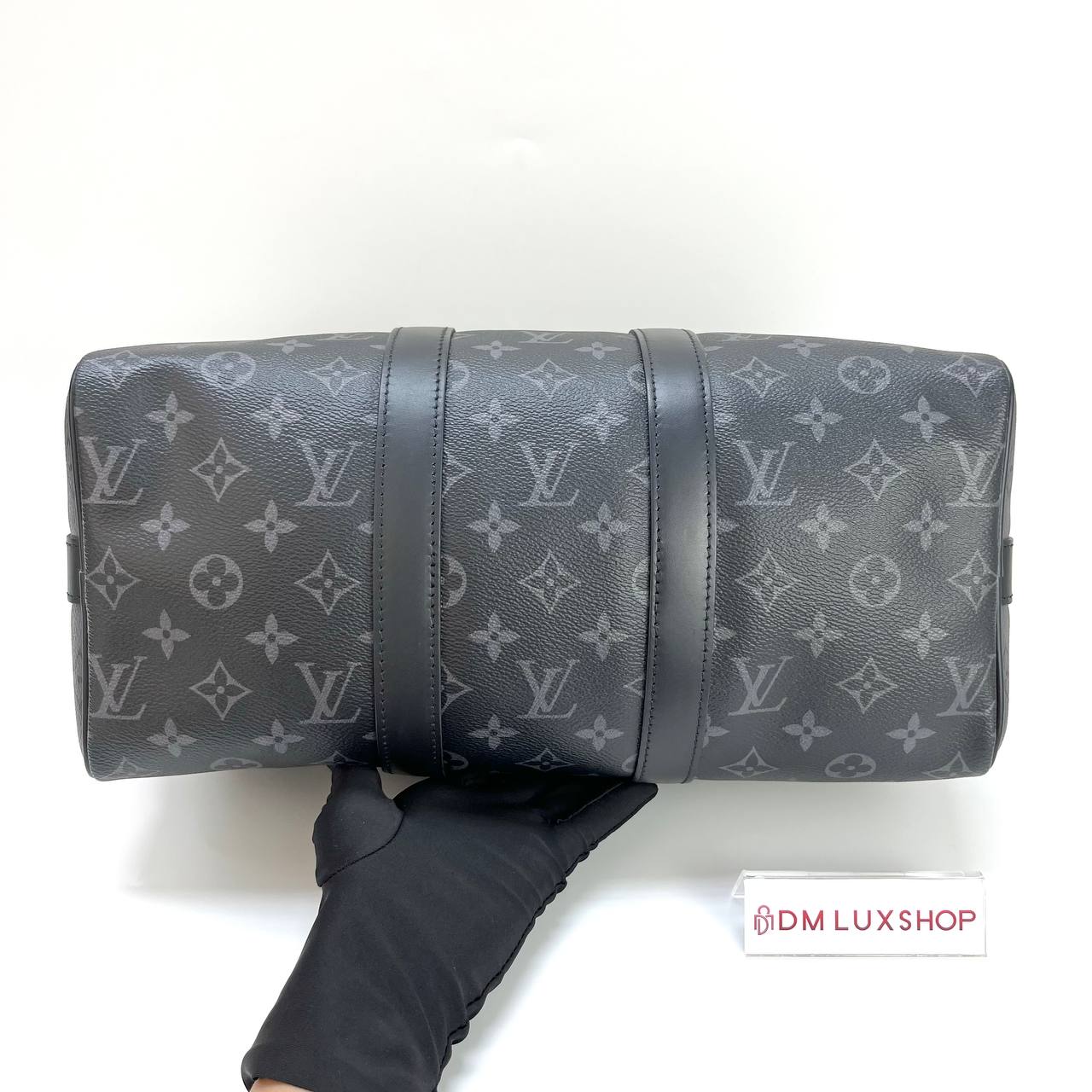 LV Monogram Eclipse Keepall 35 SHW