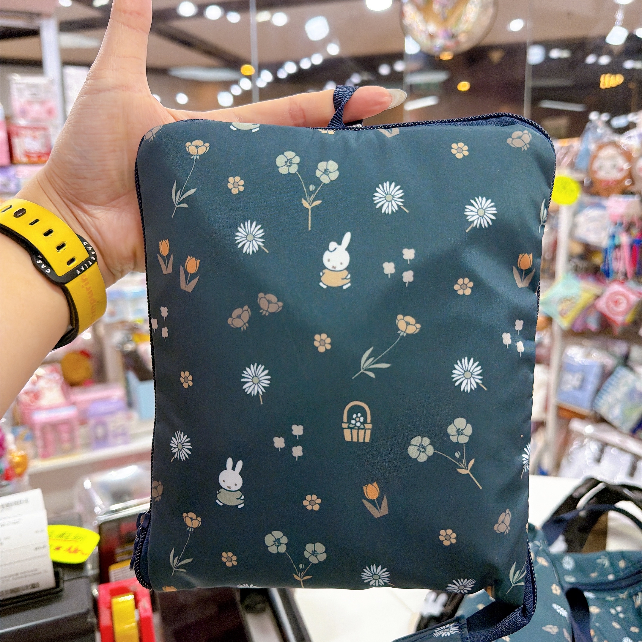 日本直送 Siffler  新款Miffy 可摺疊旅行喼袋 出遊必備