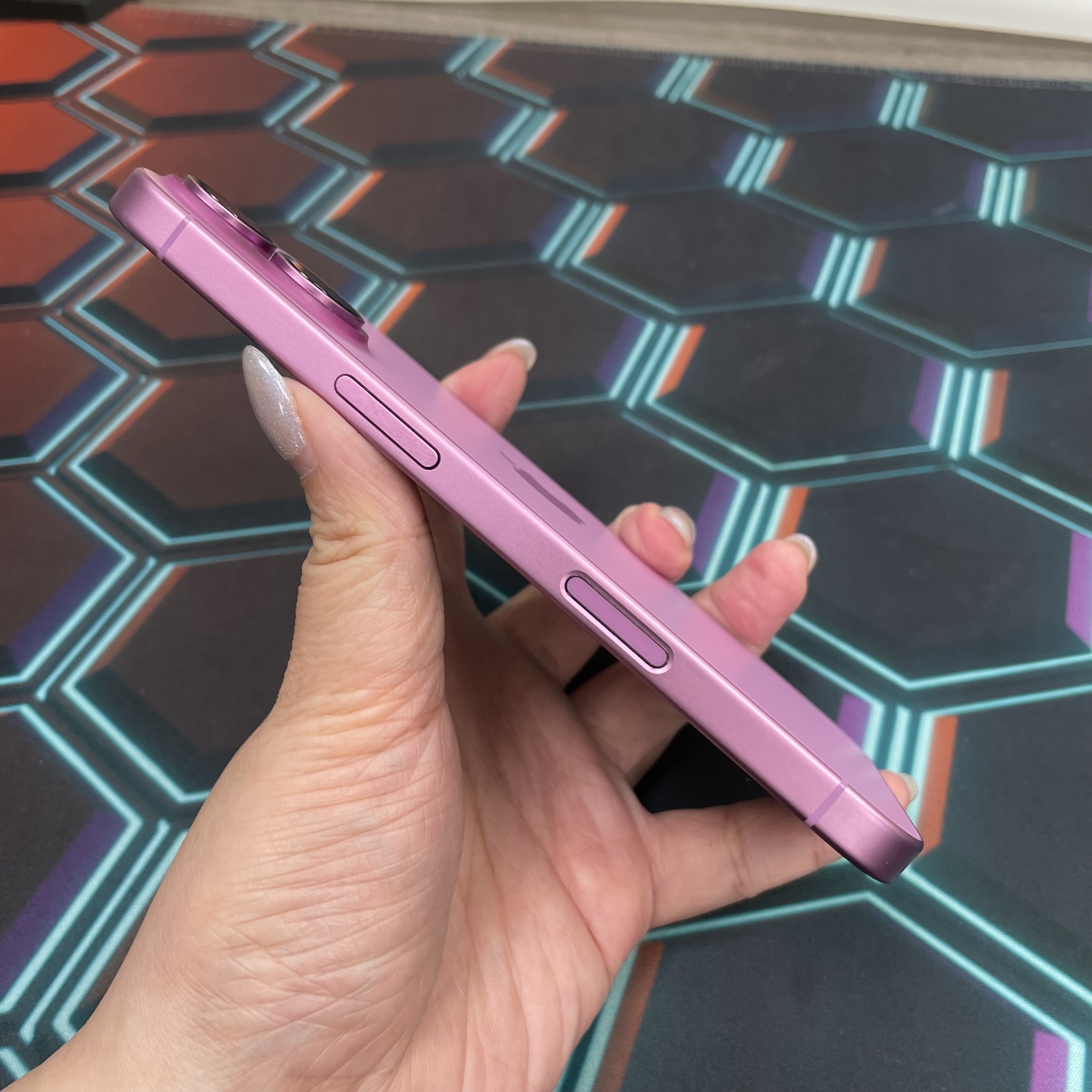 *6970 16 完美機 256GB 電89 粉色 pink