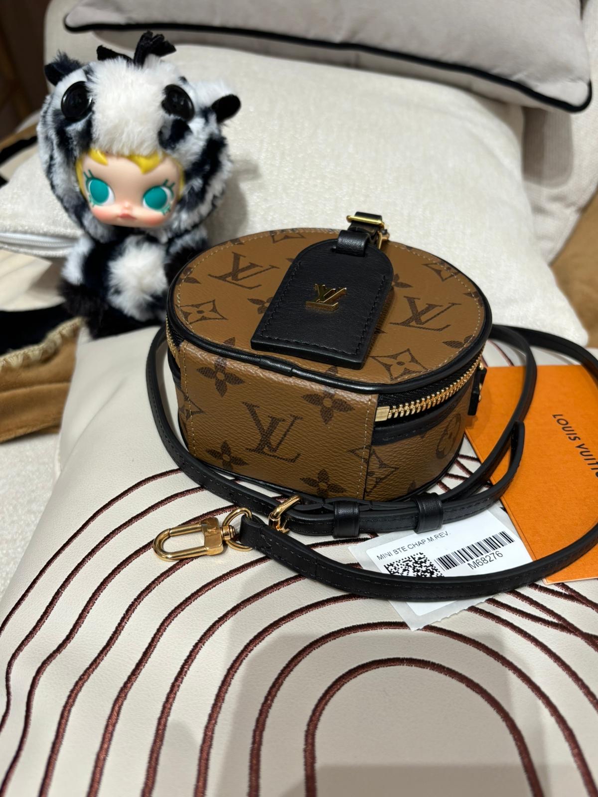 LV M83614 Mini Boite Chapeau 100%Authentic, 99%New ✅收據✅Dust bag✅Box
