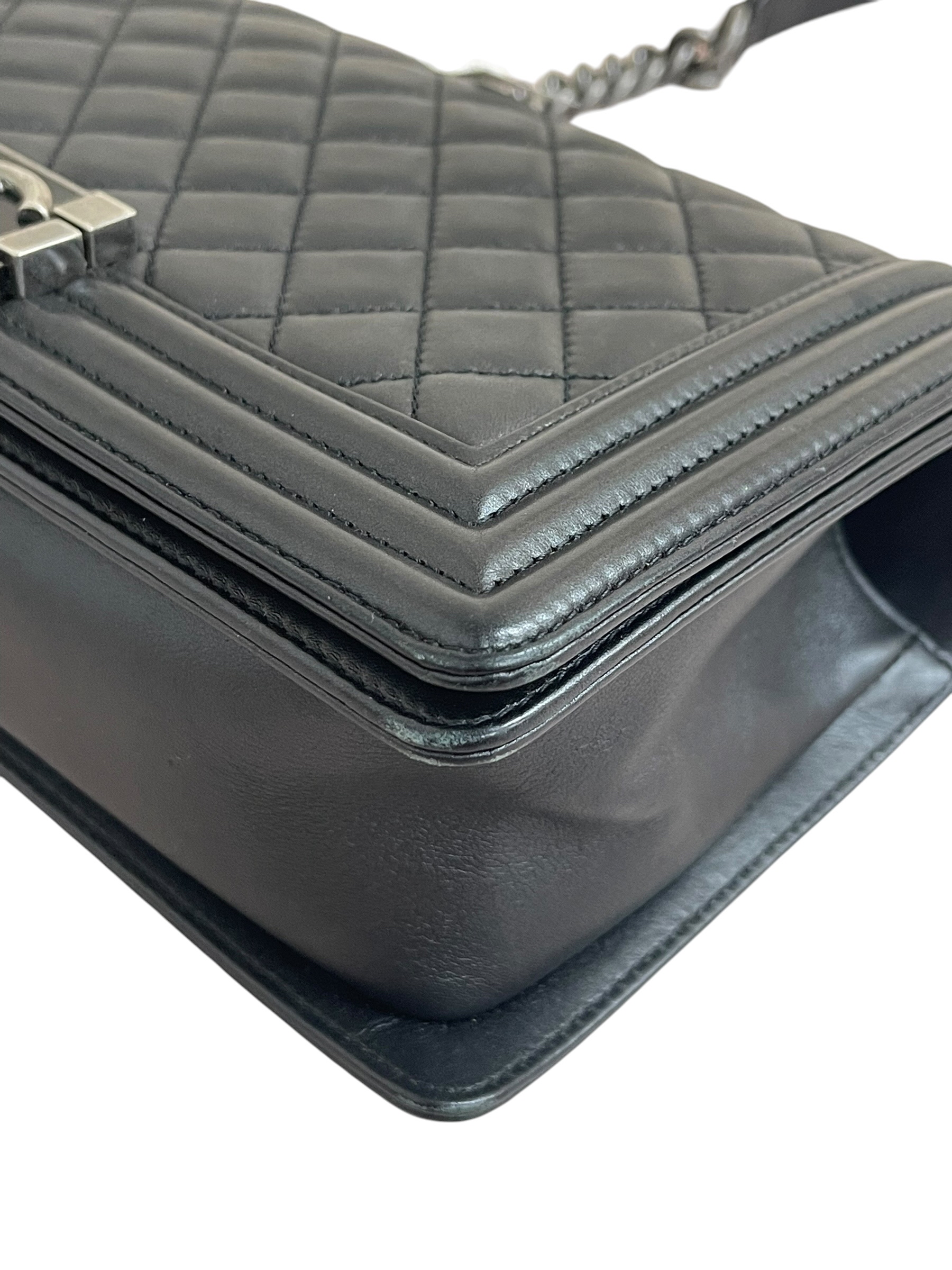 Pre-owned Chanel Boy / Product Code: 070407