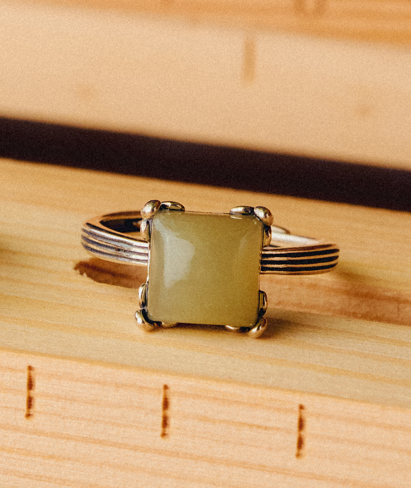 Jade Haven Ring