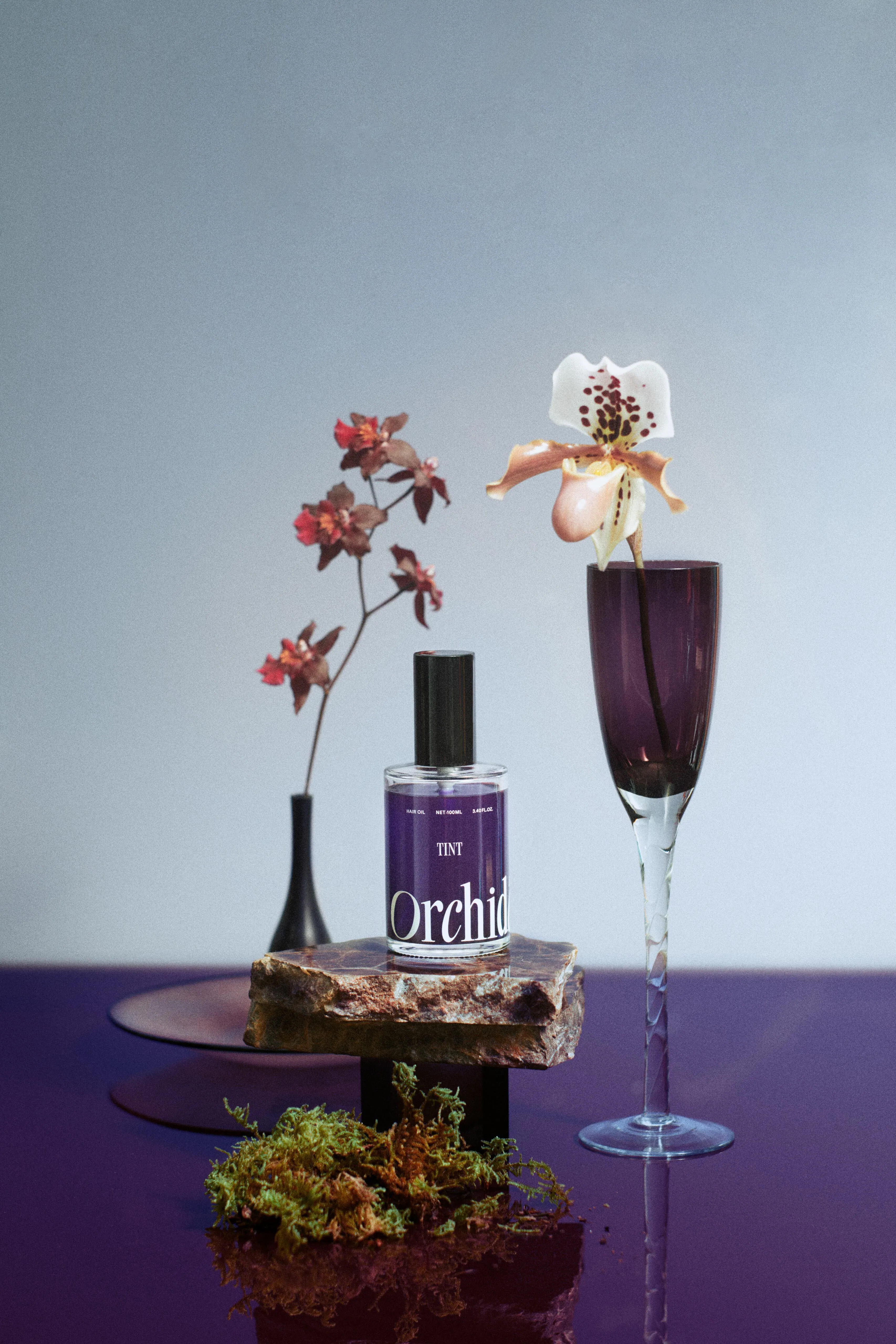 Maison Orchidée Tint Oil 蘭花紫髮油 100ml （漂染髮質適用）