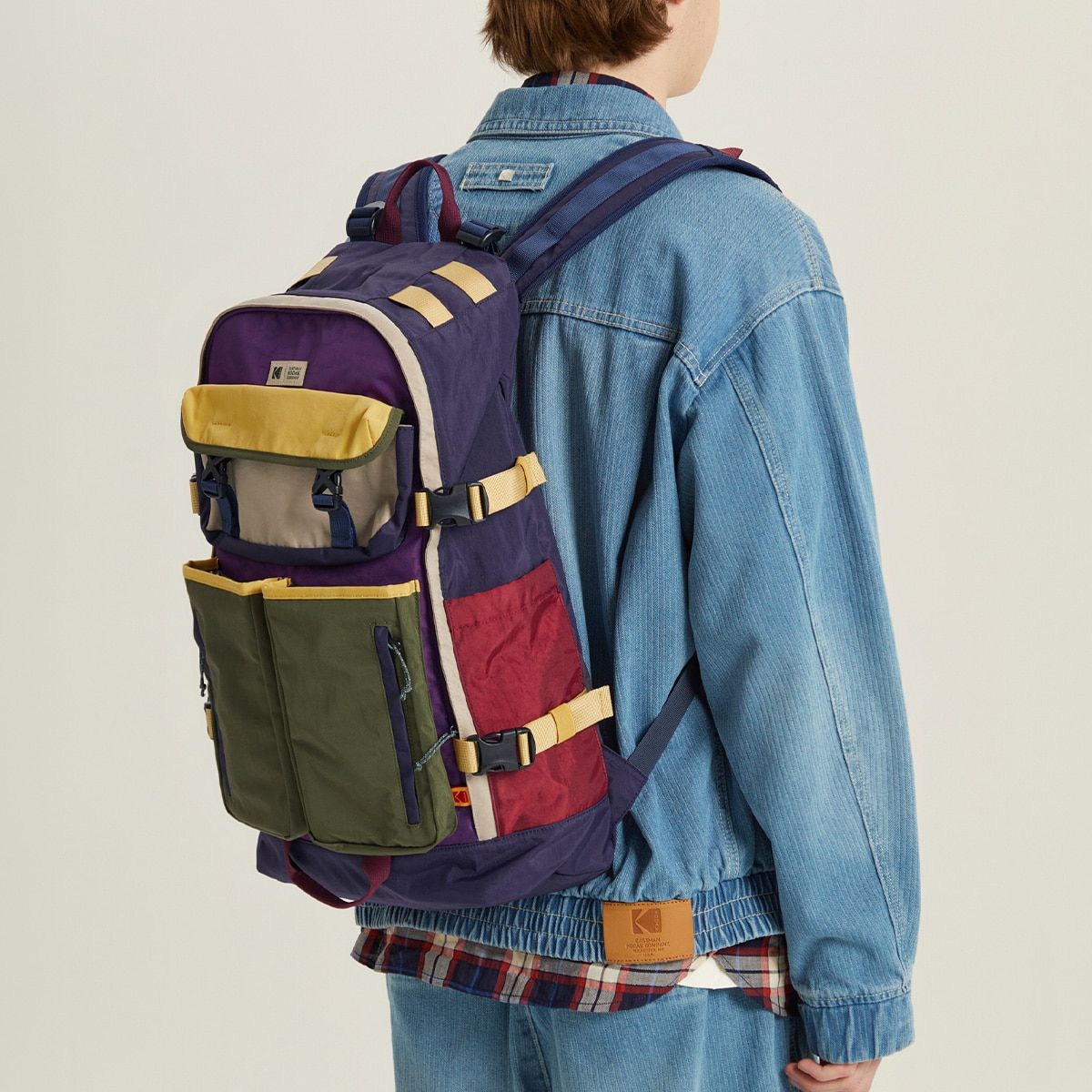 [Kodak] Hard Large Multi Backpack (2種)