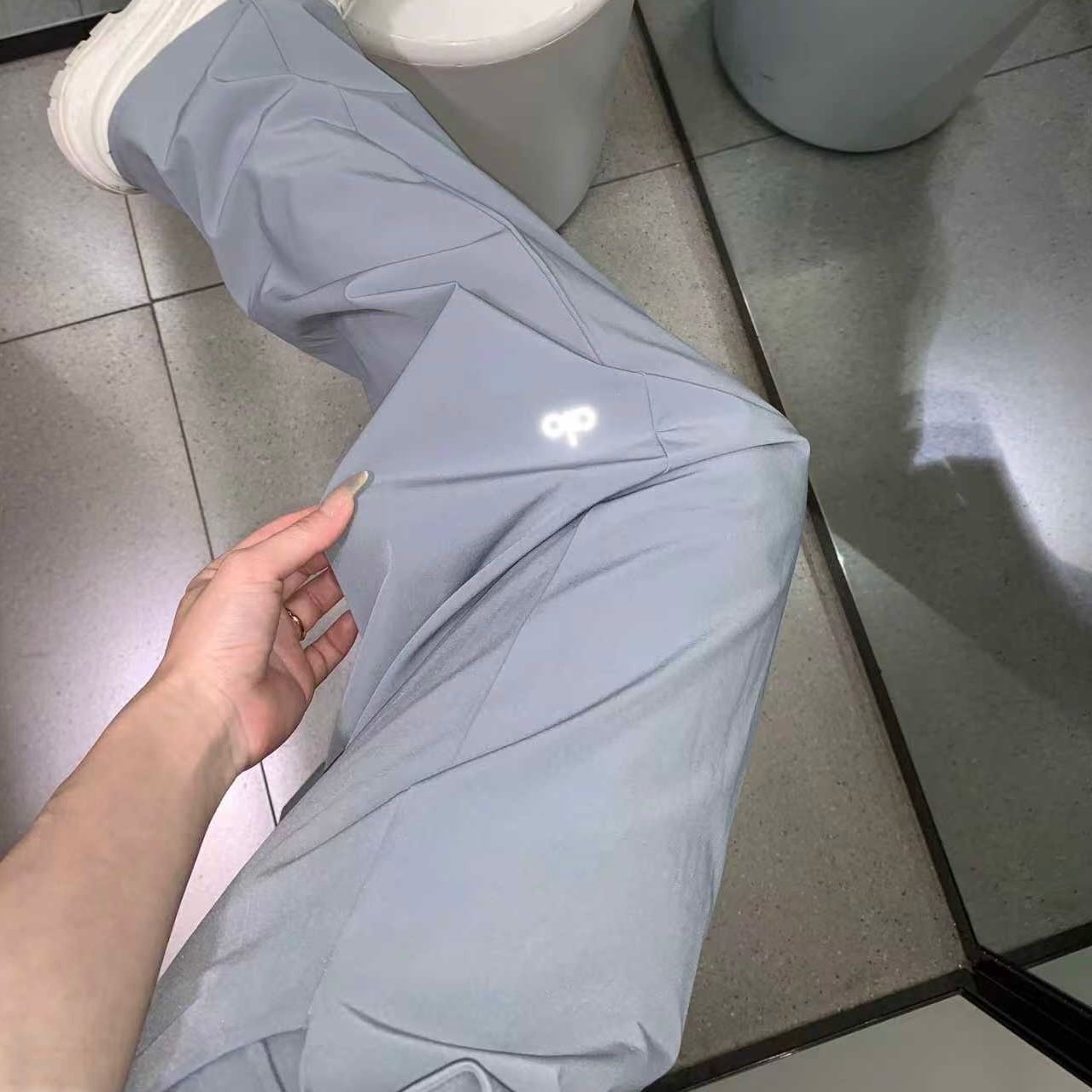 🟥BB00328🟥精品 alo yoga 梭織闊長褲