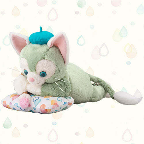 [現貨] [東京迪士尼] Beautiful Rainy Day|攬枕 {TF220506E}