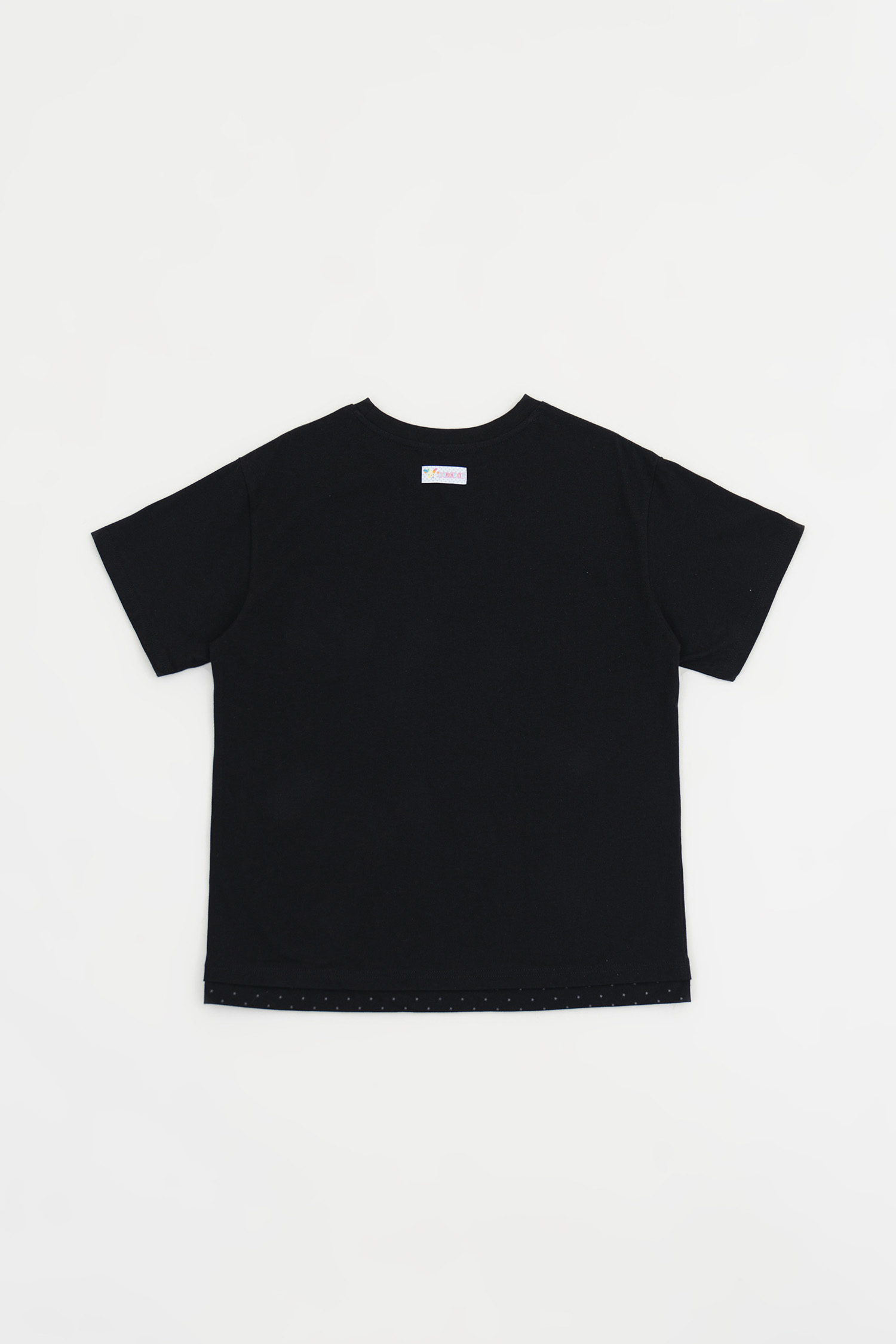 【台灣】USAHANA 寬鬆 Tee（黑白）