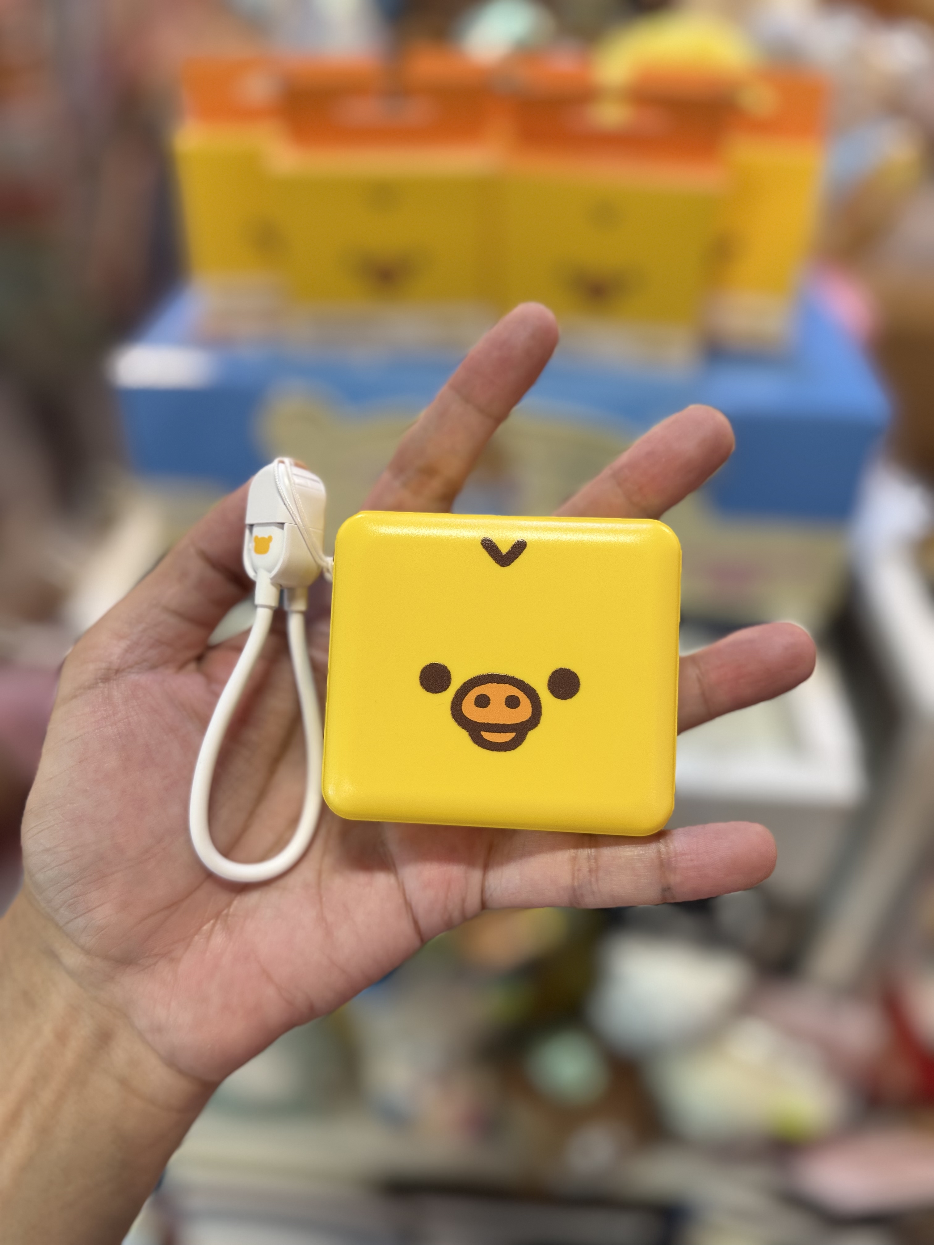 《預訂貨品》全新韓國限定小外置充電器10000mAh