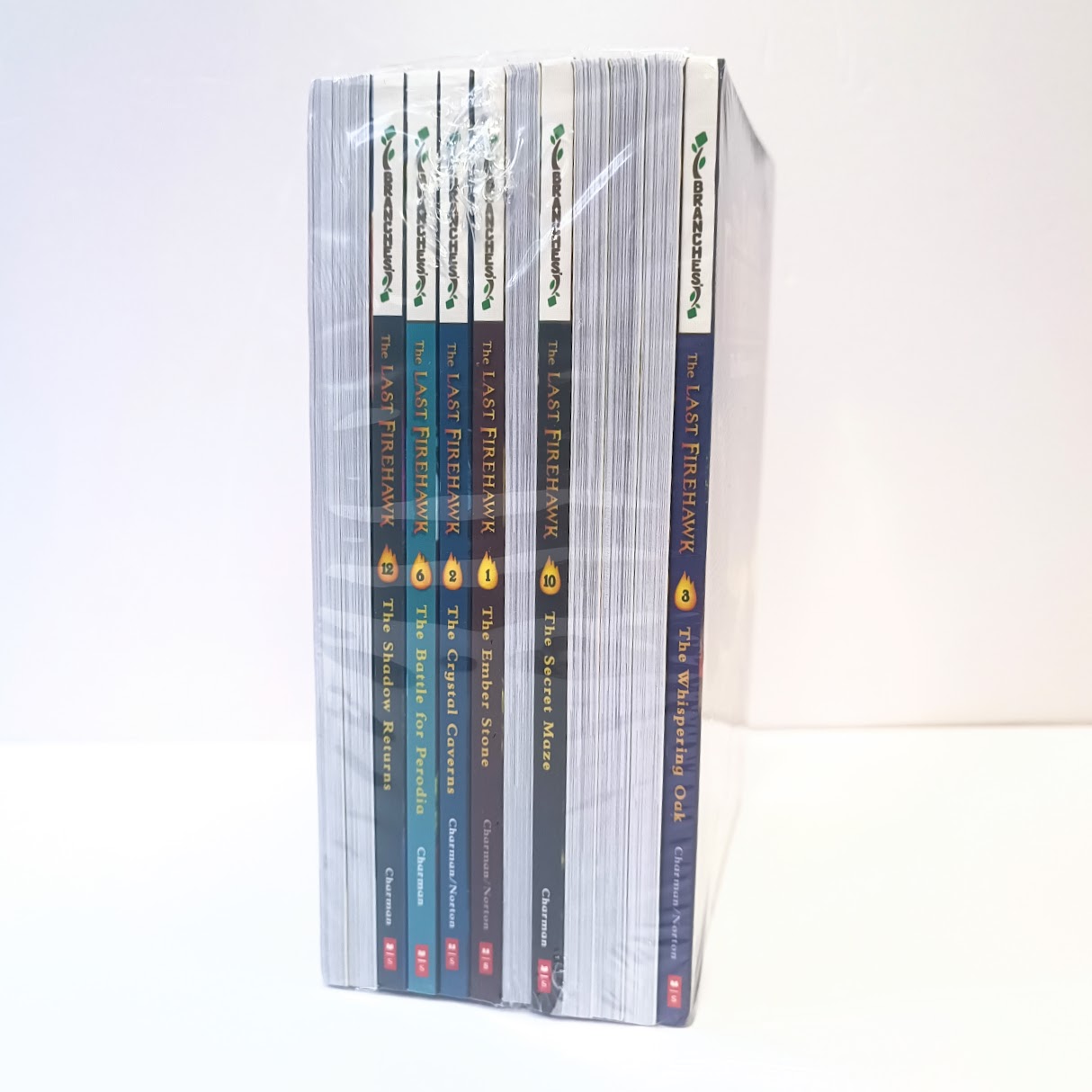 The Last Firehawk  Branches Series  12 books |   火鷹傳奇  12冊 | 小學課外讀本 橋樑章節書 6-14歲 | S89