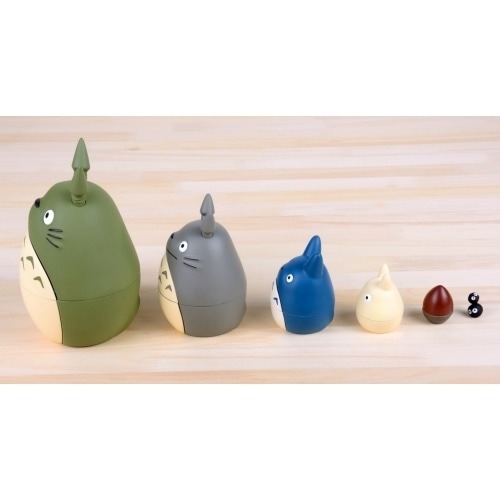 龍貓 My Neighbor Totoro 宮崎駿 日版 俄羅斯娃娃 套裝 (804749)