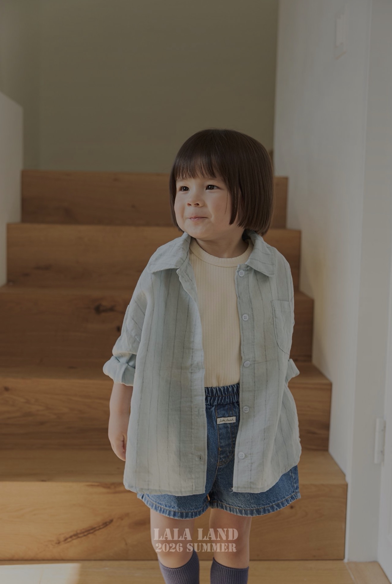 🇰🇷Lalaland kids shirts