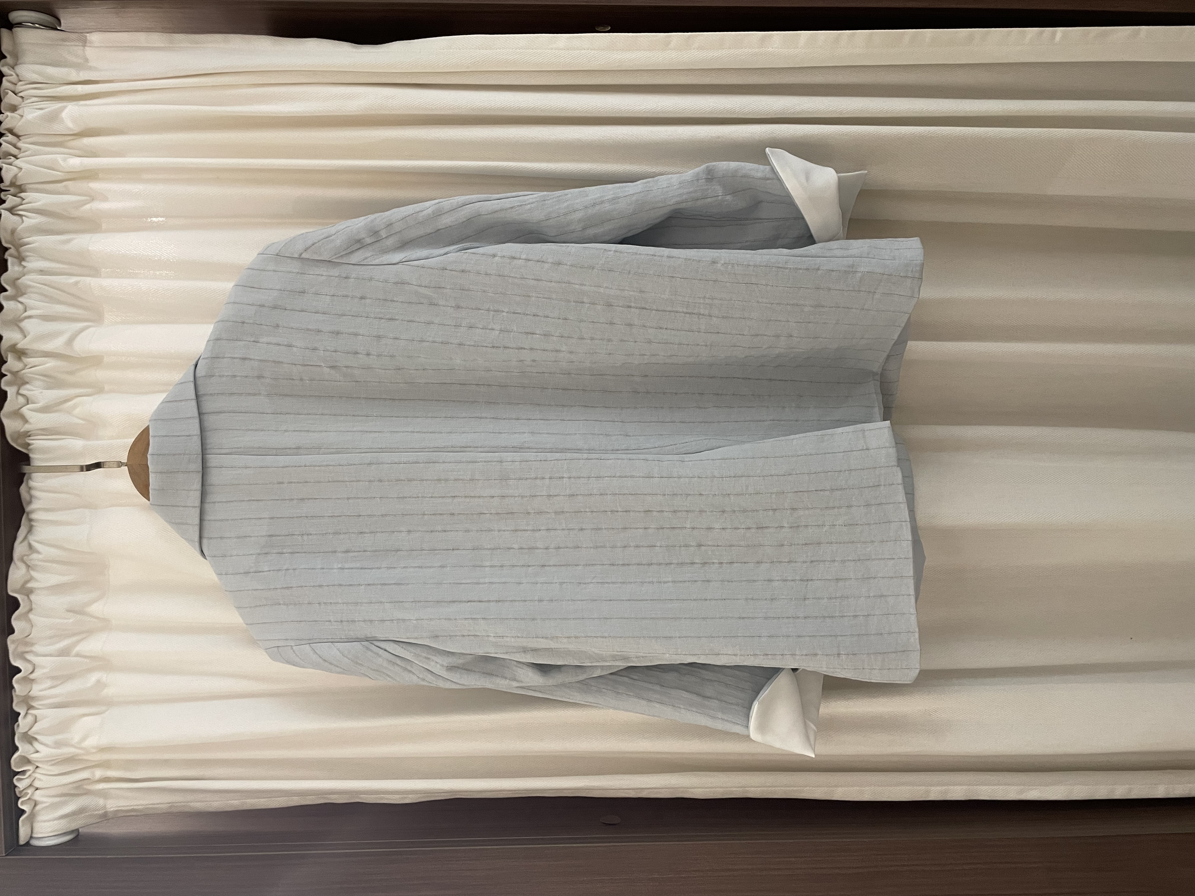 SUMMER STRIPED BLAZER 