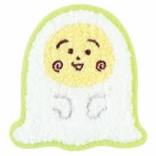 小丸子 Coji-Coji毛茸茸刺繡貼紙 CJ-5546613KS