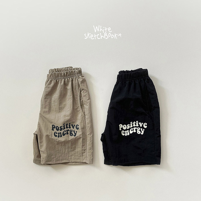 🇰🇷WhiteSketchBook短褲